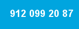 912 099 20 87